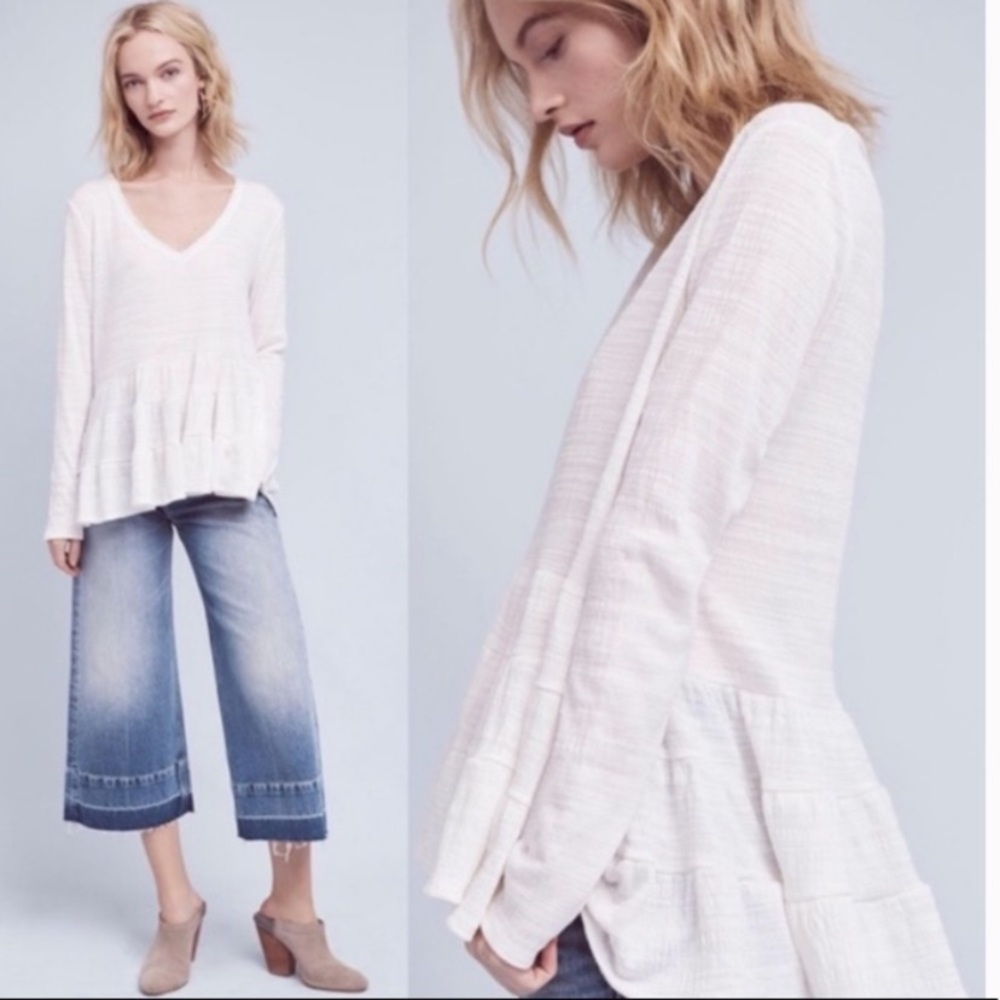 Anthropologie Deletta Top, Size Small